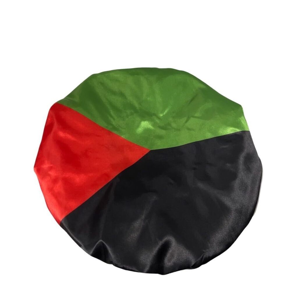 2305 Martinique Flag Bonnet - Comfortable and Stylish Sleep Cap for Natural